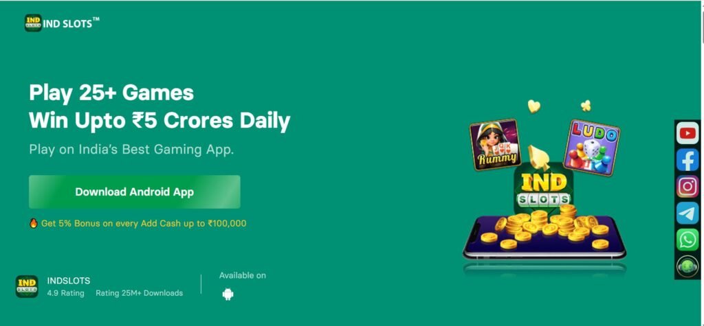 IND Slots Latest Version v15
