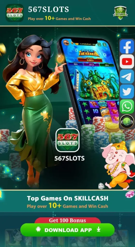 567 Slots APK Download: Get ₹200 Bonus | Latest 2026 Verified Version